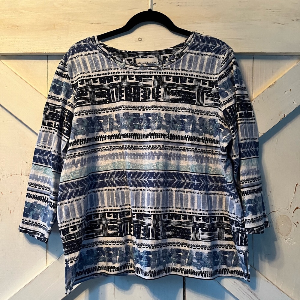 3/$15 Alfred Dunner Top